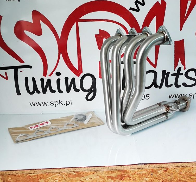 Colectores Escape SRS 4-1 Honda Civic Delsol Integra - Motor B16 / B18