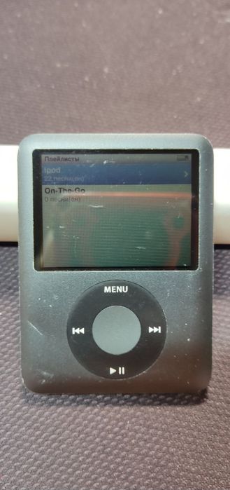 Мп3 плеер Ipod в рабочем состоянии