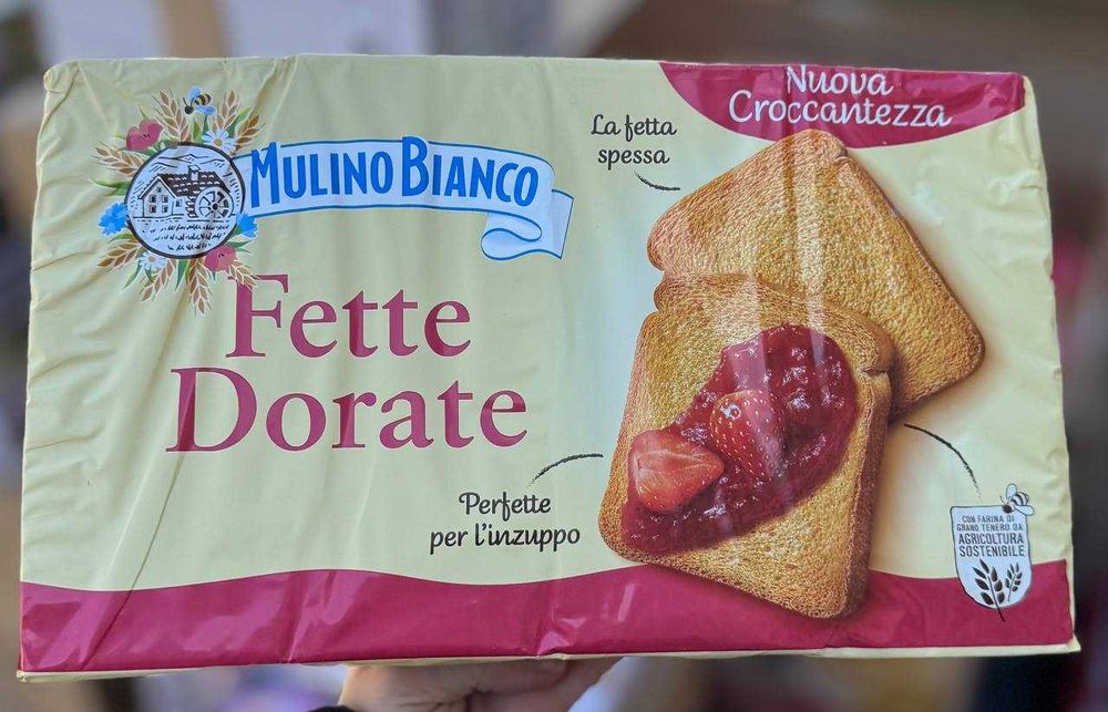 Грінки Mulino Bianco Dorate 630 г
