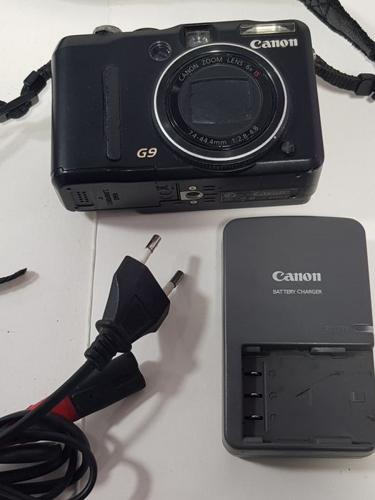 Фотоаппарат Canon PowerShot G9