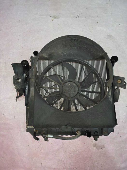 Радиатор Jeep Grand Cherokee WJ Кассета Радіатор