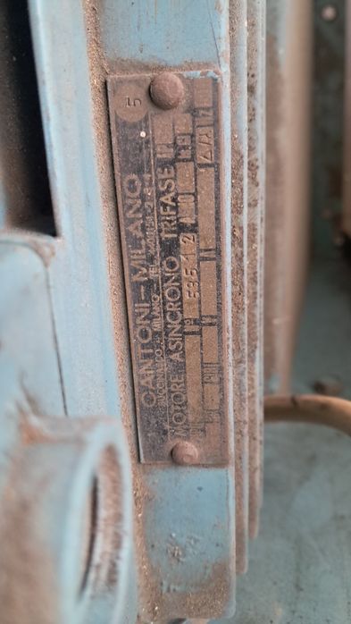 Motor extração po e fumo