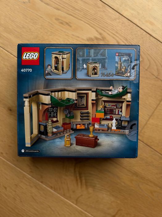 LEGO Harry Potter Zamek Hogwart: Pokój Życzeń