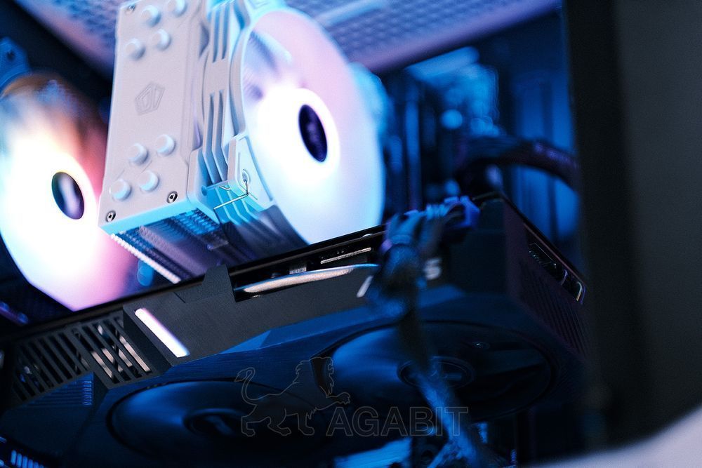 СТОНІК! RX 5700 XT+Ryzen 5 5500X3D+DDR4 16GB+SSD 240GB –  Ігровий комп'ютер ПК для ігор геймерський игровой компьютер