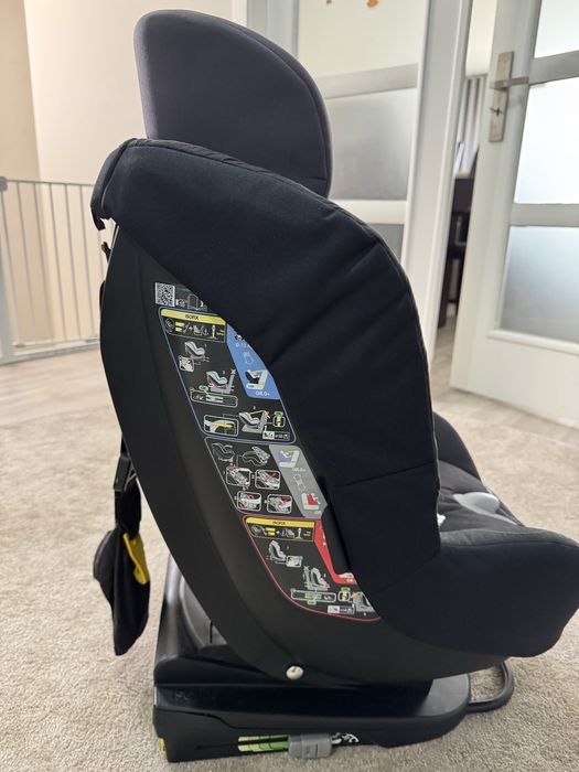 Cadeirinha auto bebeconfort isofix como nova