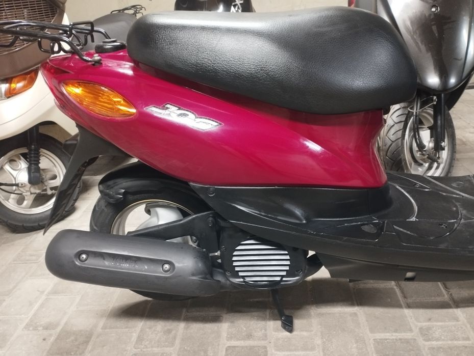 Скутер Yamaha jog sa 55 36 с контейнера без пробега по Украине