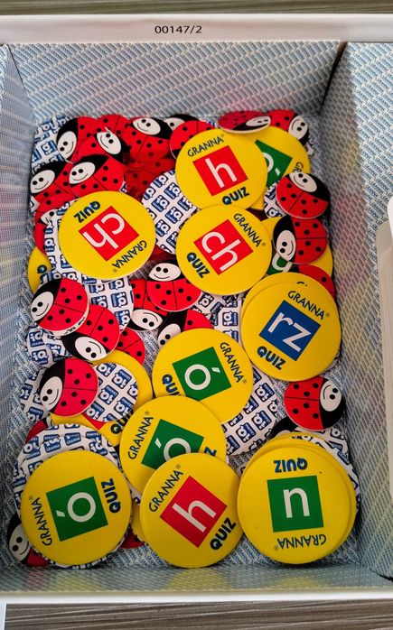 Mój pierwszy quiz ortograficzny GRANNA gra obrazkowa