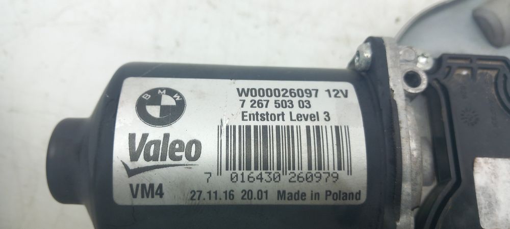 Motor limpa vidros frente BMW 1 (F20)