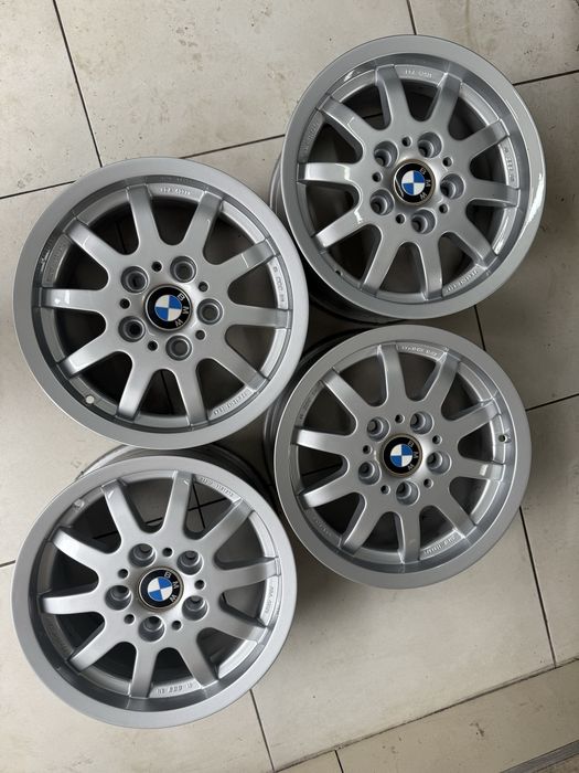 Felgi 15 5x120 ET47 bbs 7J BMW