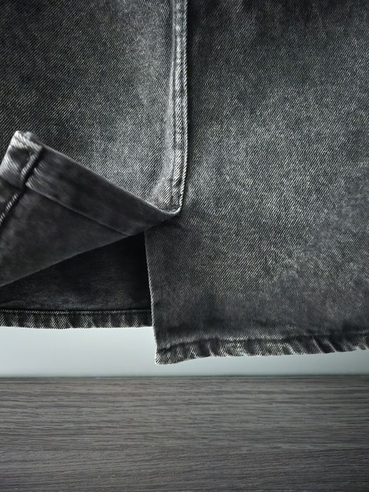 Jeansowa spódnica z wysokim stanem, Mohito rozm. 34