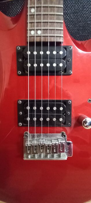 Amplificador Crate 120W Double Speaker + Guitarra Cort X2 Candy Red