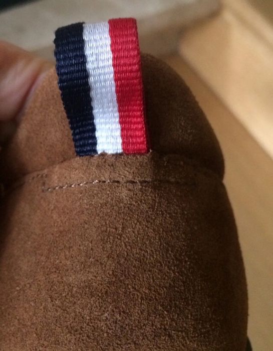 Zamszowe buty meskie Zara 41