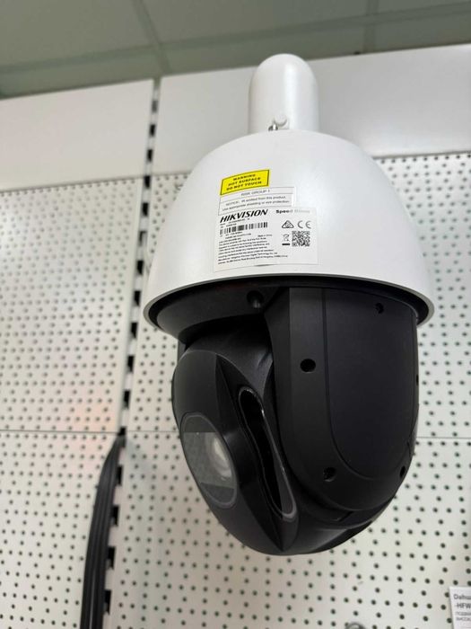 PTZ панорамна відеокамера Hikvision DS-2DE5425IW-AE(T5) 4МП