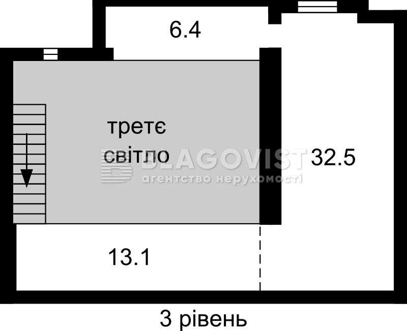 Багатокімнатна квартира за адресою вул. Івасюка Володимира пр-т (площа 323 м²) - Atlanta.ua - фото 4