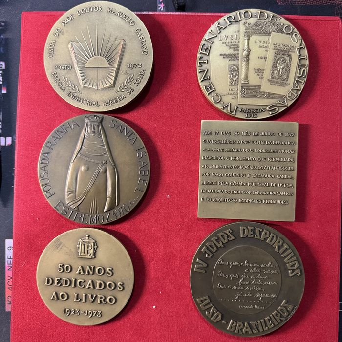 Medalhas em Bronze
