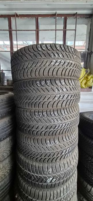 4szt opony zimowe Dębica _ 205/55/16