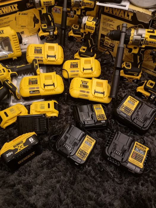 Зарядное устройство, аккумулятор Dewalt (DCB115-107-112-1106-1104-118)