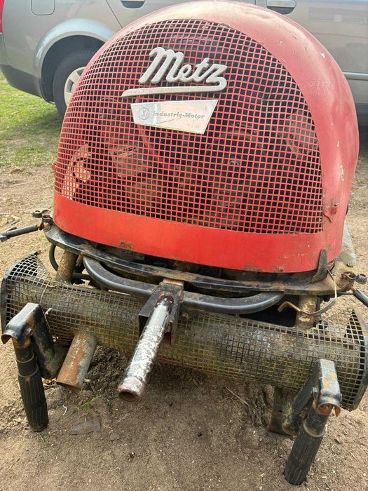 Motopompa z silnikiem garbusa