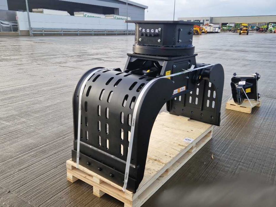 Nowy chwytak wyburzeniowy sortujący obrotowy Haner HG800S waga 750kg