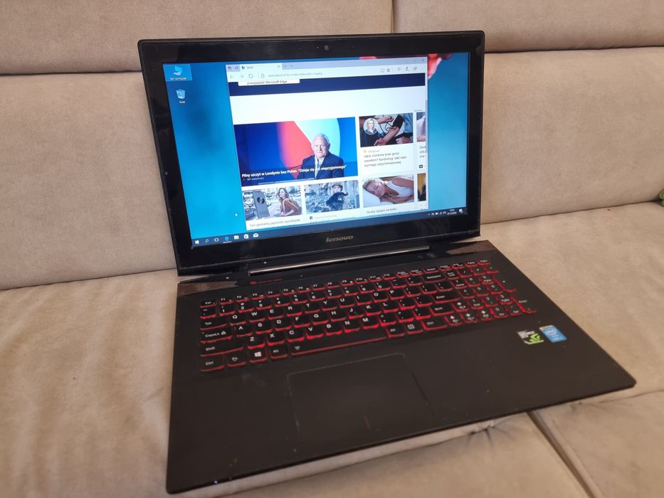 Lenovo Y50-70 – i7 / SSD 120 GB / GTX 860M 4 GB / 8 GB RAM