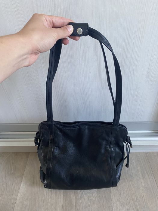 Шкіряна сумка Silver Rose