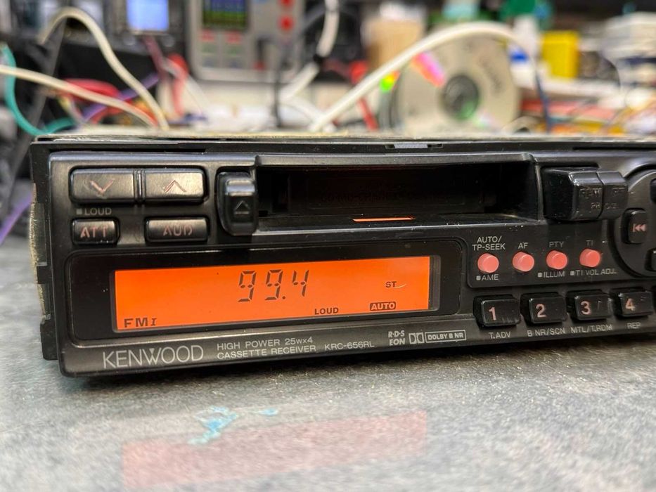 Radio Kenwod KRC-656RL