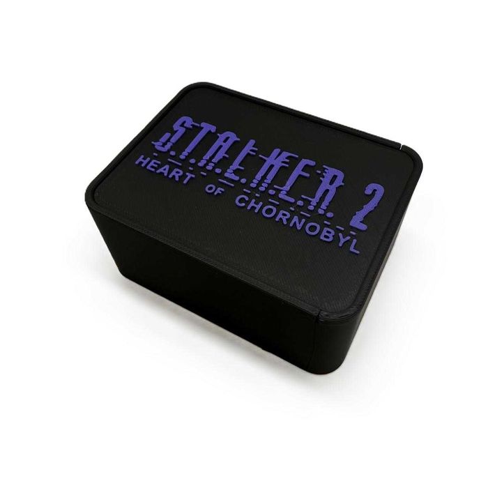 Бокс-слайдер  STALKER. 2 зі зсувною кришкою  | 3D друк | Кейси для карток