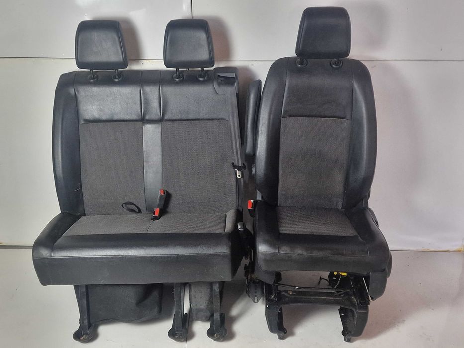 Komplet Foteli Przednich 1+2 Citroën Jumpy III Peugeot Expert III CY3A8801