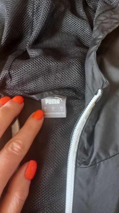 Куртка Puma чорна