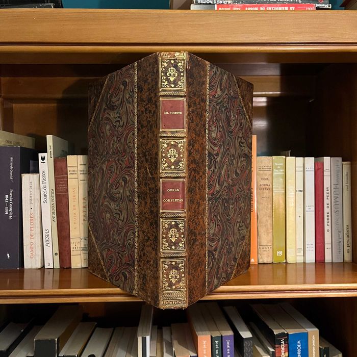 Obras Completas de Gil Vicente (facsimile da edição de 1562)