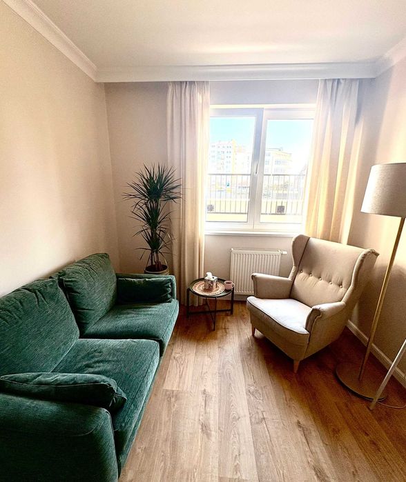 Wynajmę nowy gabinet psychoterapeutyczny - Warszawa Bemowo