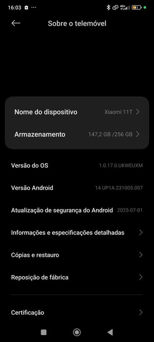 Xiaomi 11T 8/256 gb.