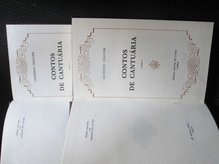 Contos de Cantuária, de Geoffrey Chaucer