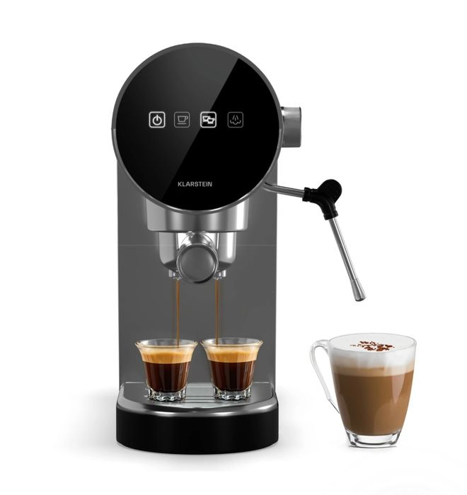 Кофеварка Klarstein Furore 20 бар