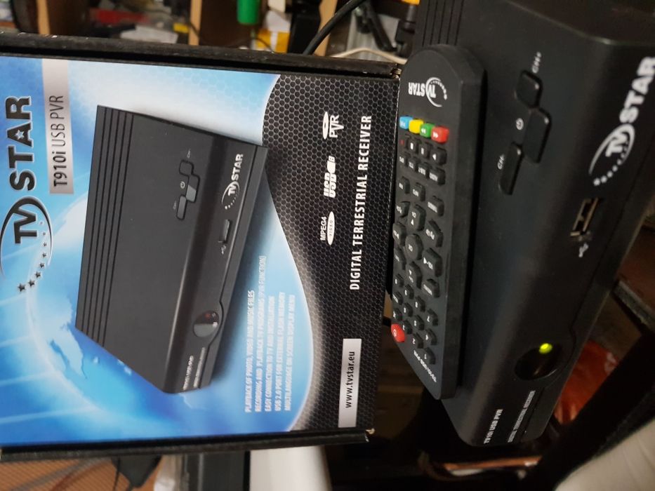 TDT e leitor multimédia