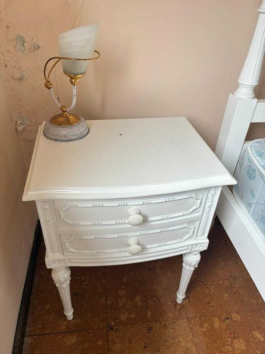 Quarto de criança lacado branco