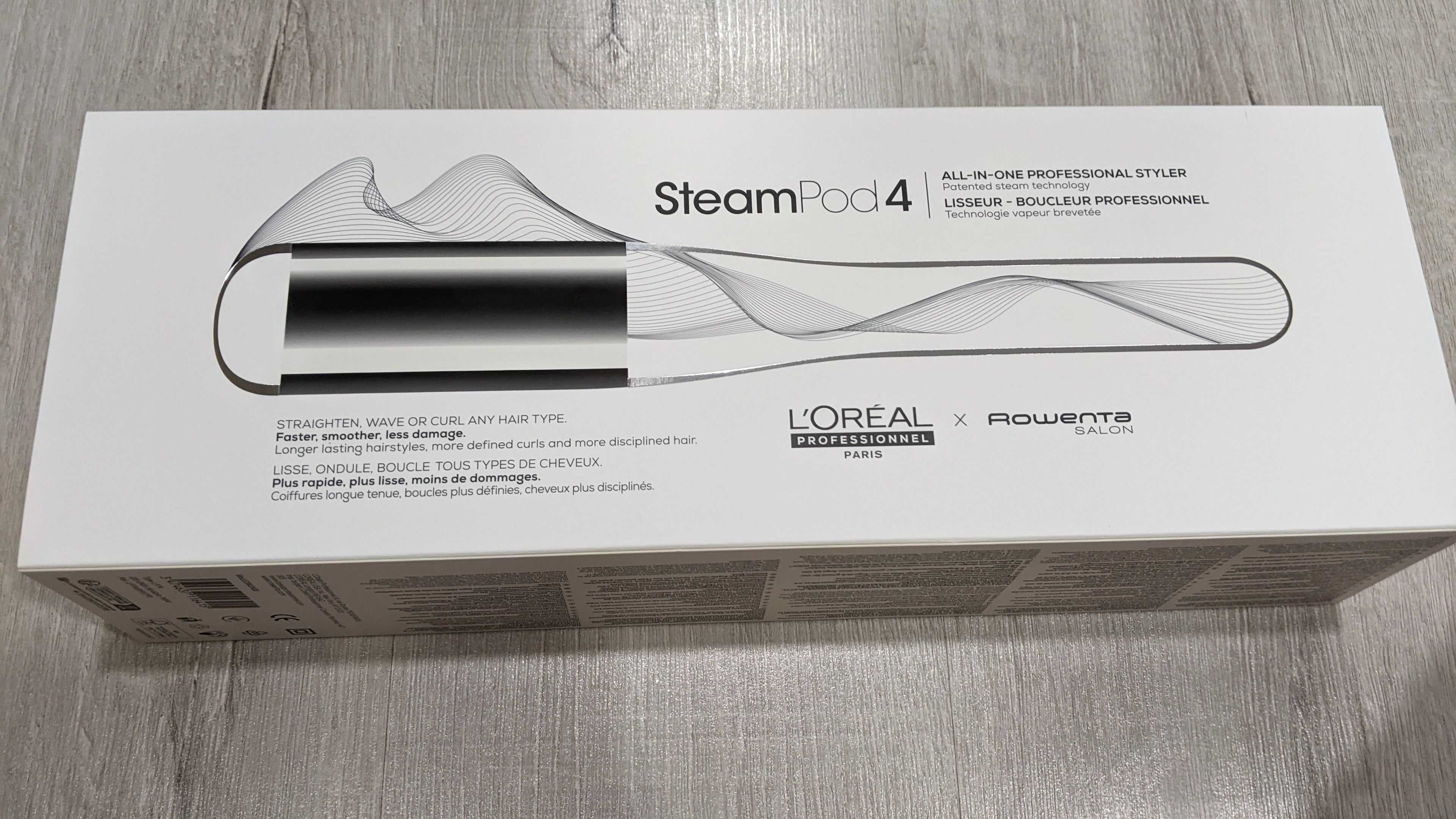 Паровой стайлер L'Oreal Professionnel Steampod 4.0: 12 135 грн. - Фени ...