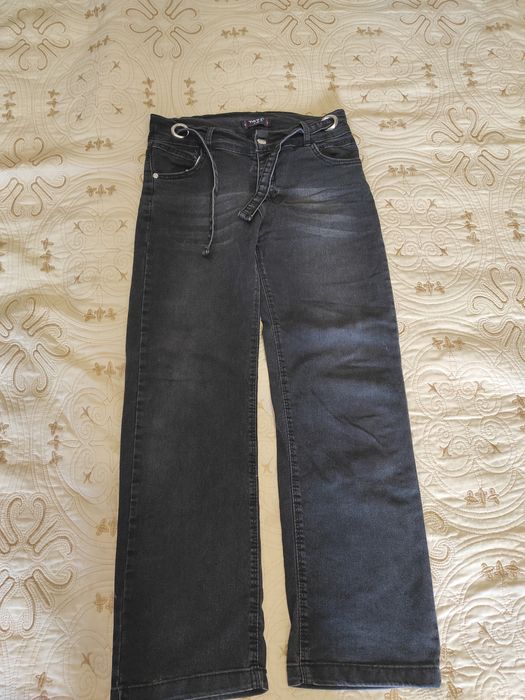 Широкі Джинси для дівчаток