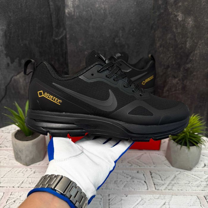 Кросівки на хутрі Nike Pegasus Gore-Tex Full-Black 44 (28 см) 45 (28.5 см)