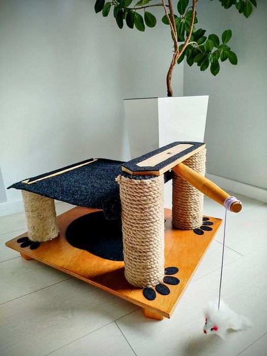 Legowisko hamak dla kota leżanka drapak zabawka