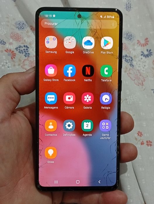 Smartphone Samsung Galaxy A51 dual sim desbloqueado