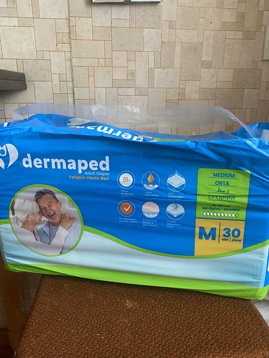 Подгузники для взрослых  dermaped