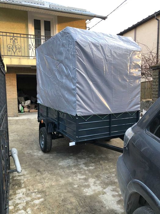 Усиленный прицеп Днепр-210, есть другие модели,с завода.