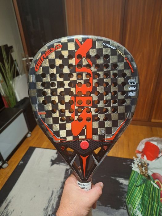 Raquete Padel Siux Genesis (control)
