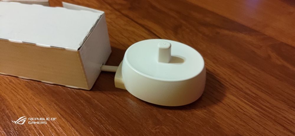 Ładowarka do szczoteczki do zębów Braun