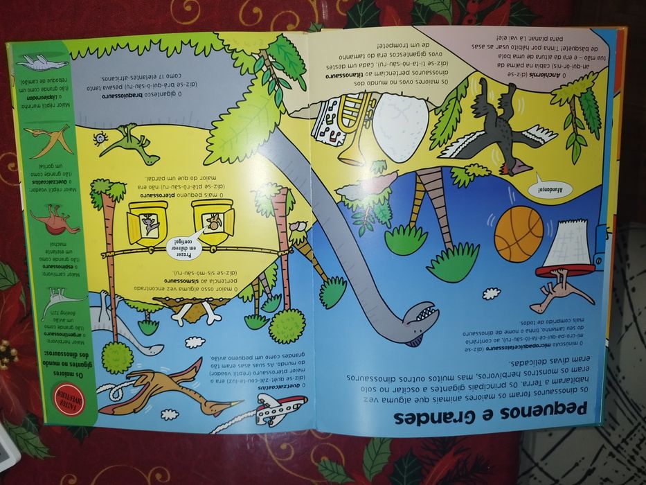 Na terra dos dinossauros