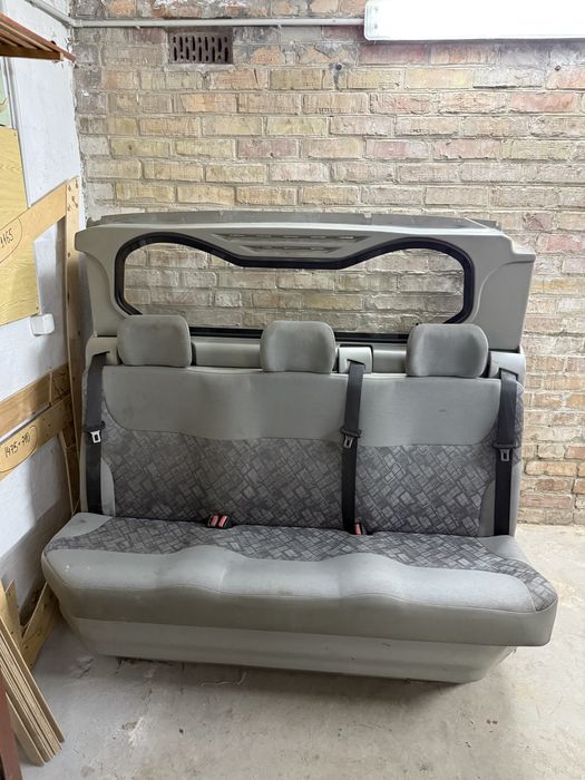 Перегородка на Trafic Vivaro  весь комплект 8 500 грн