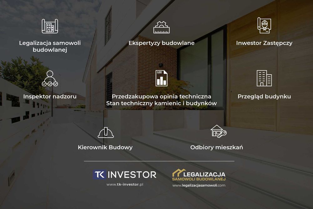 Legalizacja Samowoli Budowlanej  |  Ekspertyzy techniczne