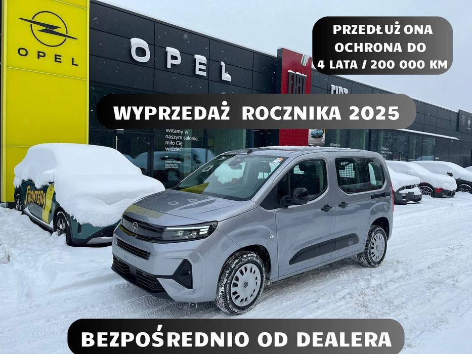 Opel Combo Combi Live |5 MIEJSC| 1.5 DIESEL 131 KM | Manual