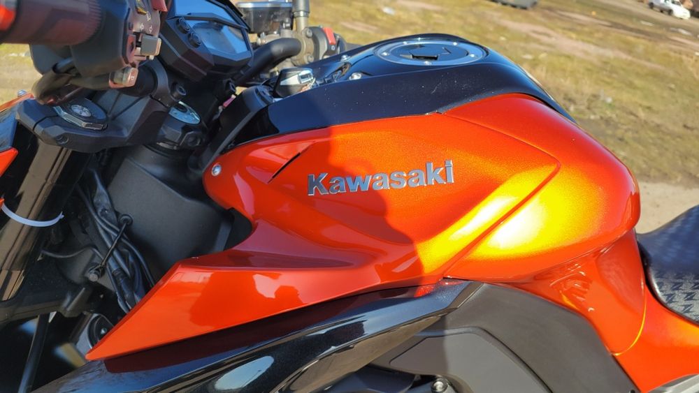 Kawasaki Z1000 2015p.